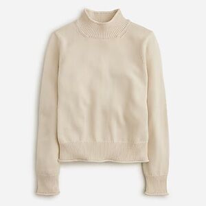 J.Crew Heritage Cotton Rollneck Sweater
